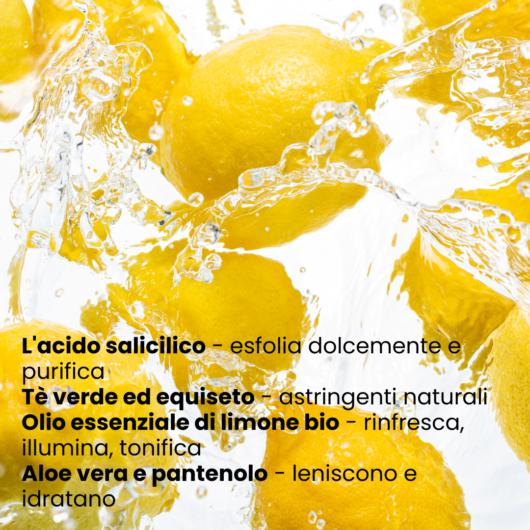 Skin Detox - Siero Purificante Viso con Acido Salicilico - 30ml