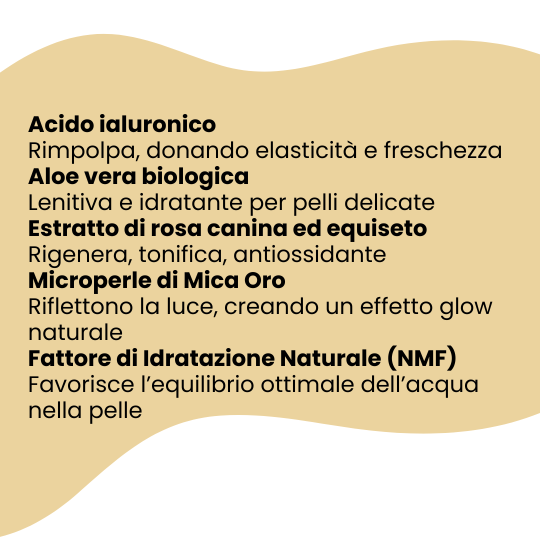 Super Glow - Siero Illuminante Viso Occhi Oro Microperla - 30ml