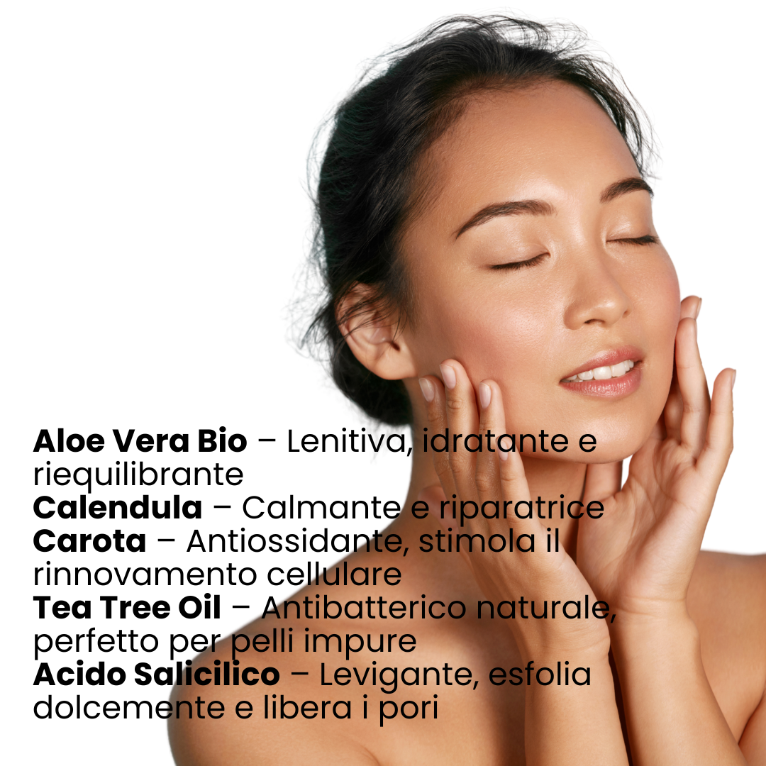 Matte Effect - Emulsione Opacizzante Viso Idratante - 50ml