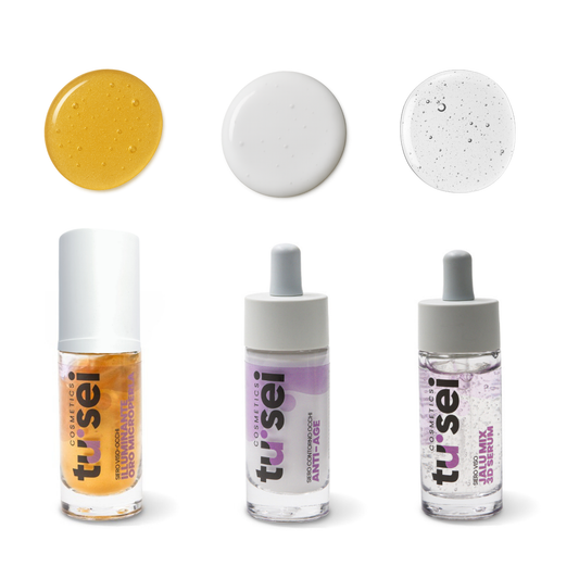 Glow Skin Kit - Trattamento Illuminante Viso Completo