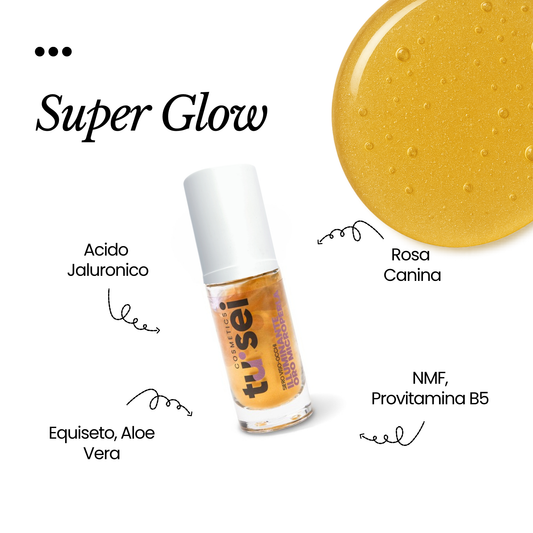 Glow Skin Kit - Trattamento Illuminante Viso Completo