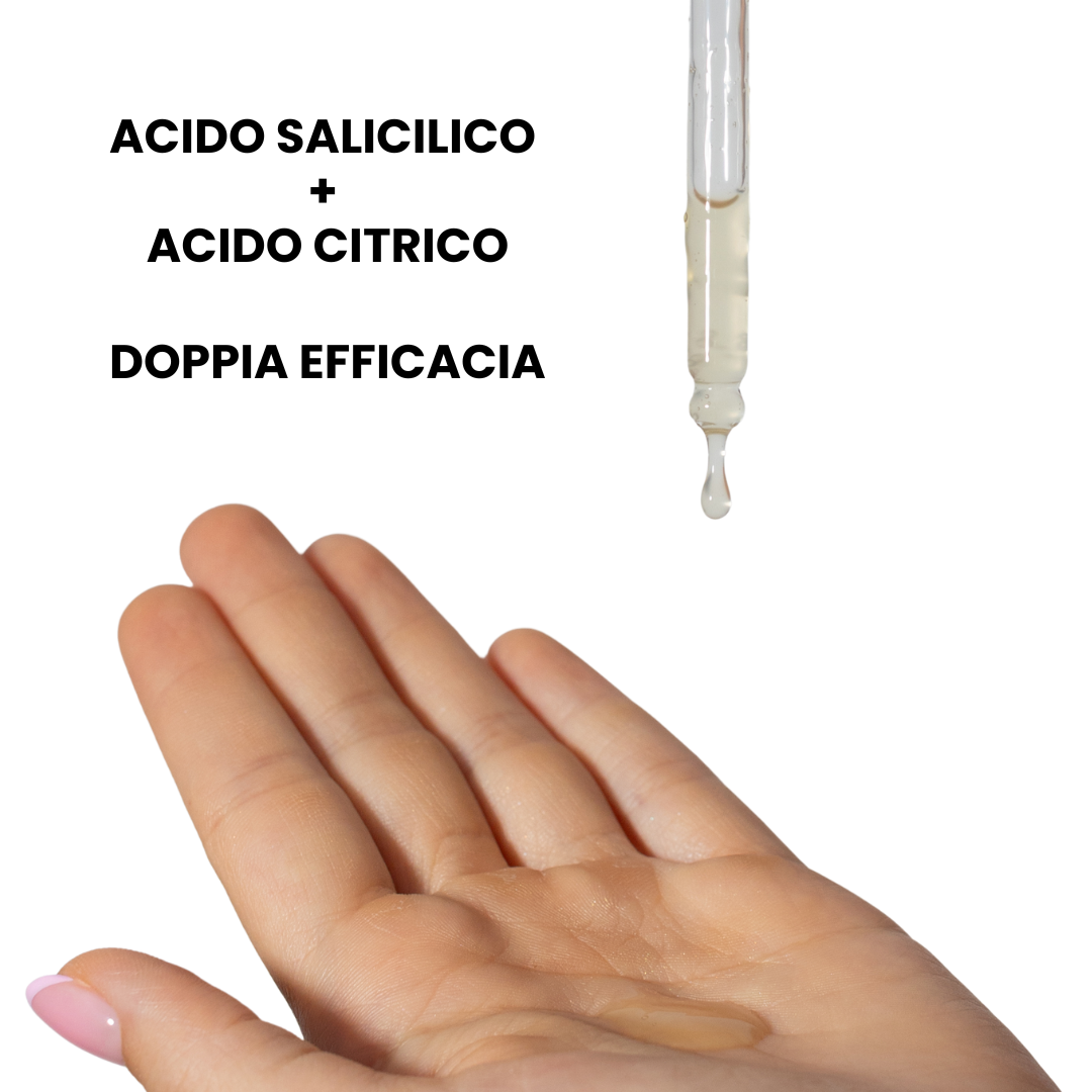 Skin Detox - Siero Purificante Viso con Acido Salicilico - 30ml