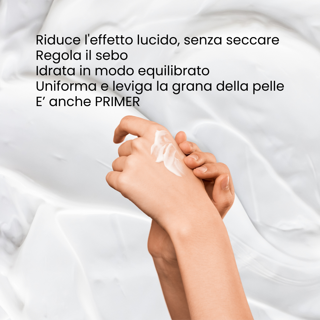 Matte Effect - Emulsione Opacizzante Viso Idratante - 50ml