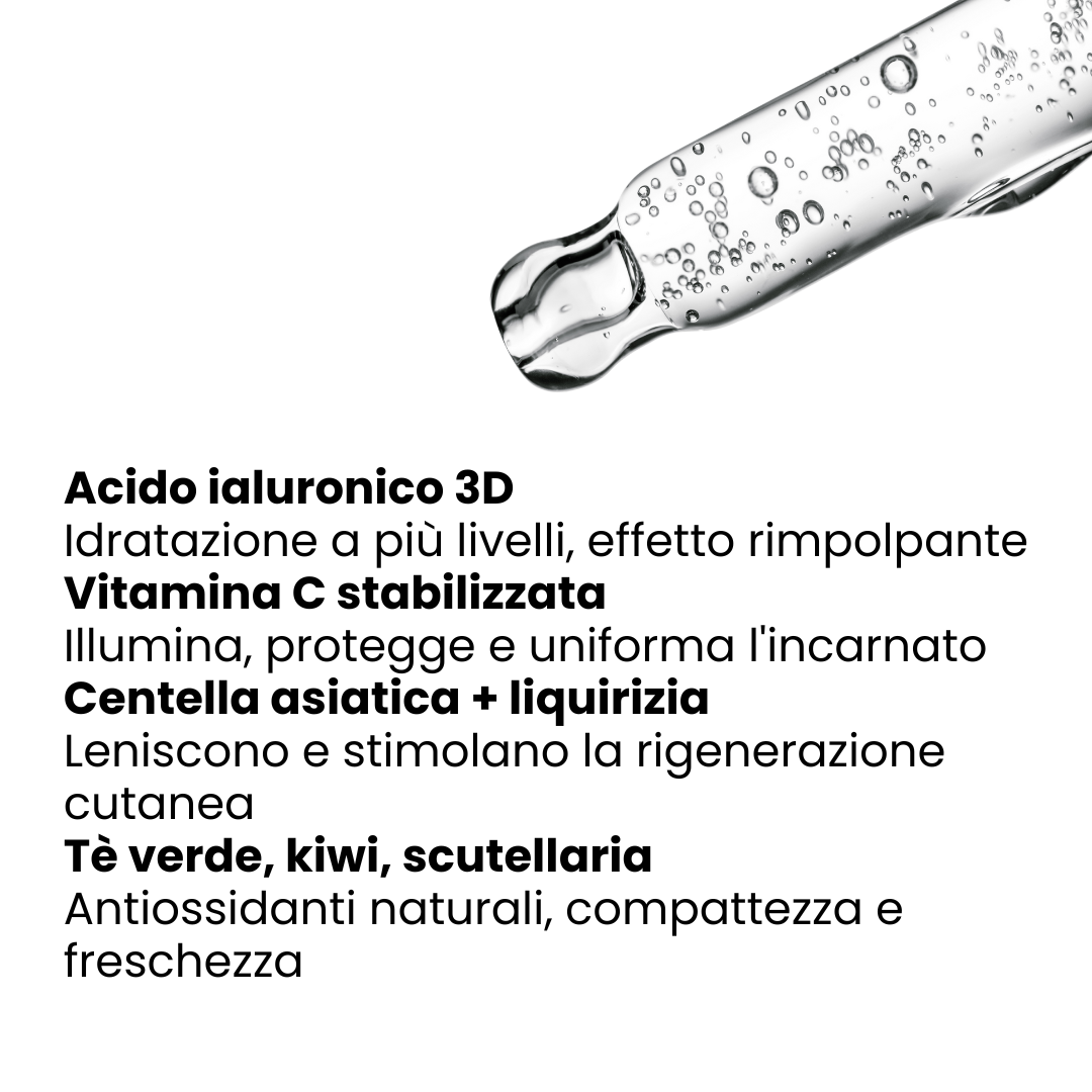 Jalu Mix 3D Serum - Acido Ialuronico e Vitamina C 30 ml