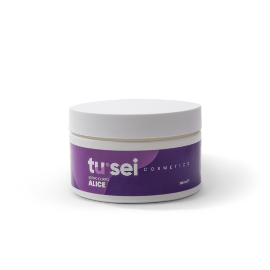 Burro Corpo Alice - Nutrimento Intenso Profumo Zucchero Filato - 200ml